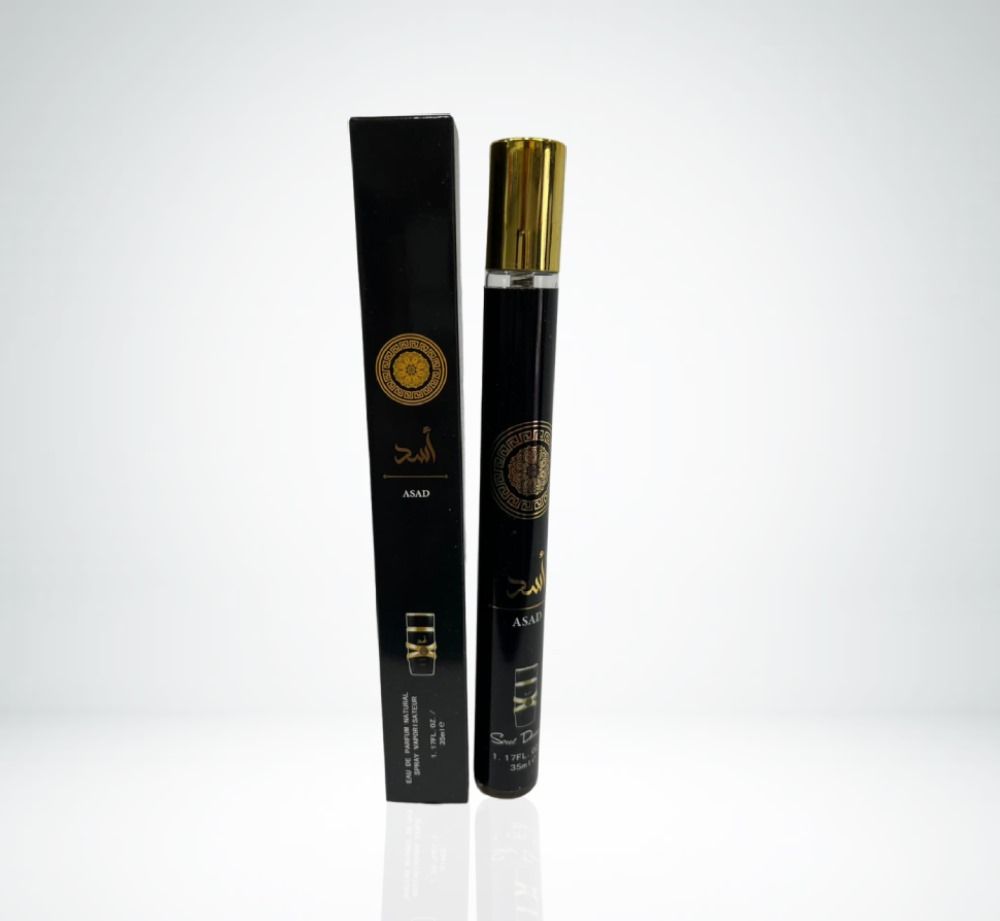 OFFER! 1pc ASAD Pen perfume 35ml Travel Perfume Sweet & Fresh Long-Lasting Fragrance for Men & Women (Lattafa Perfumes: Yara, Asad, Mayar / Khamrah/ Woman trillion)