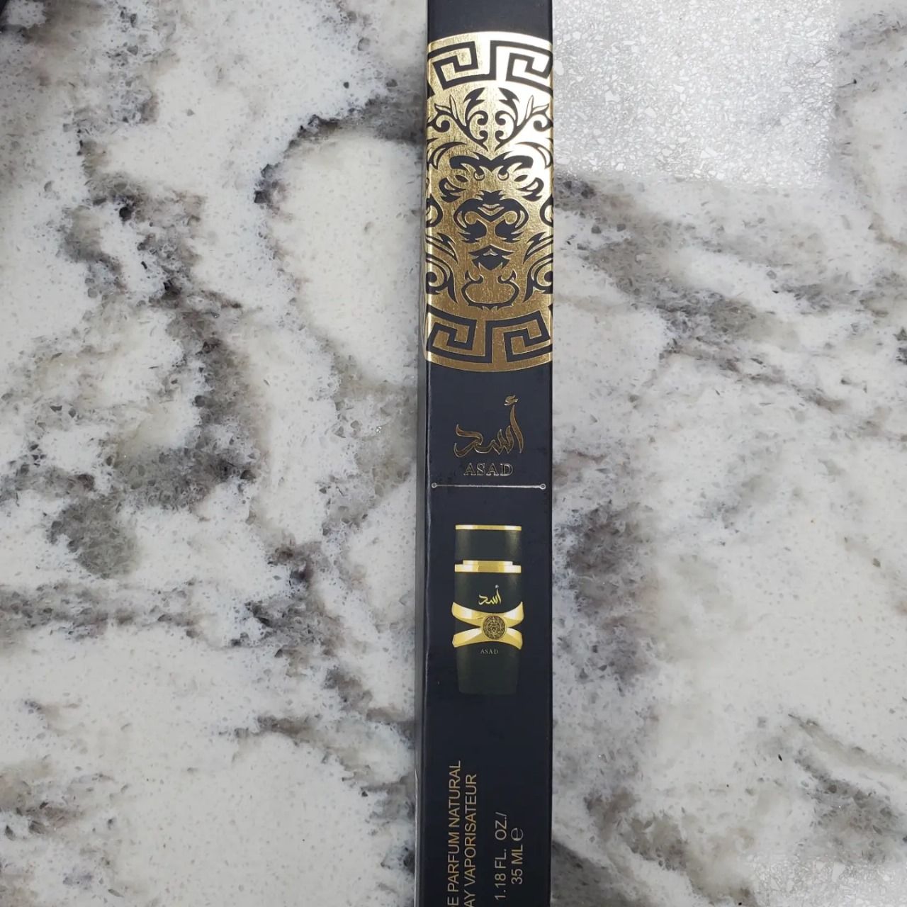 OFFER! 1pc ASAD Pen perfume 35ml Travel Perfume Sweet & Fresh Long-Lasting Fragrance for Men & Women (Lattafa Perfumes: Yara, Asad, Mayar / Khamrah/ Woman trillion)