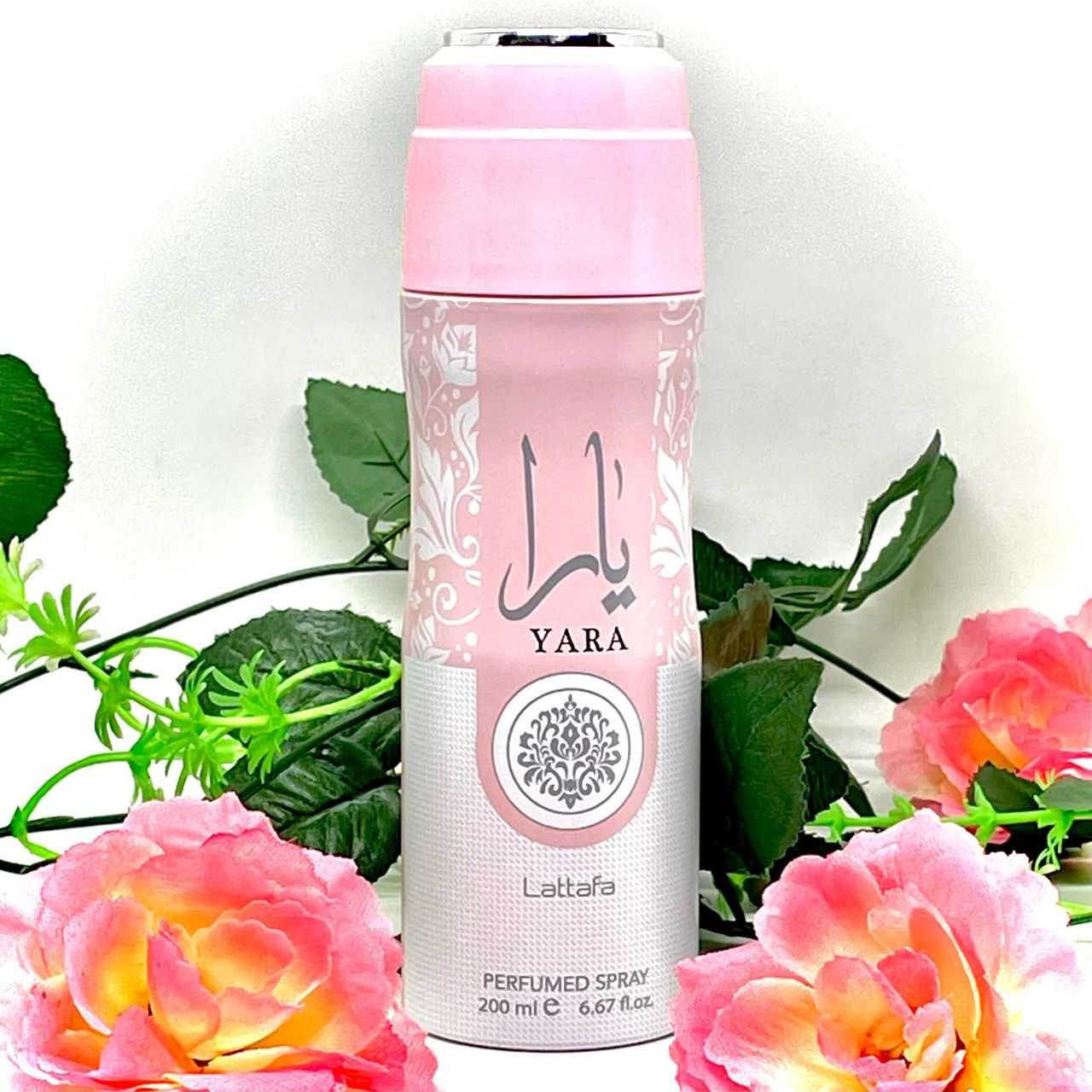 Yara Perfumed Body Spray 200ml by Lattafa  Luxurious Deodorant Perfume Spray for Women, Perfect Gift Body Spray