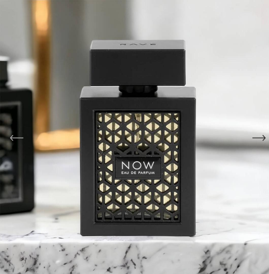 Rave Now Black 100ml Eau de Parfum 100ml by Lattafa