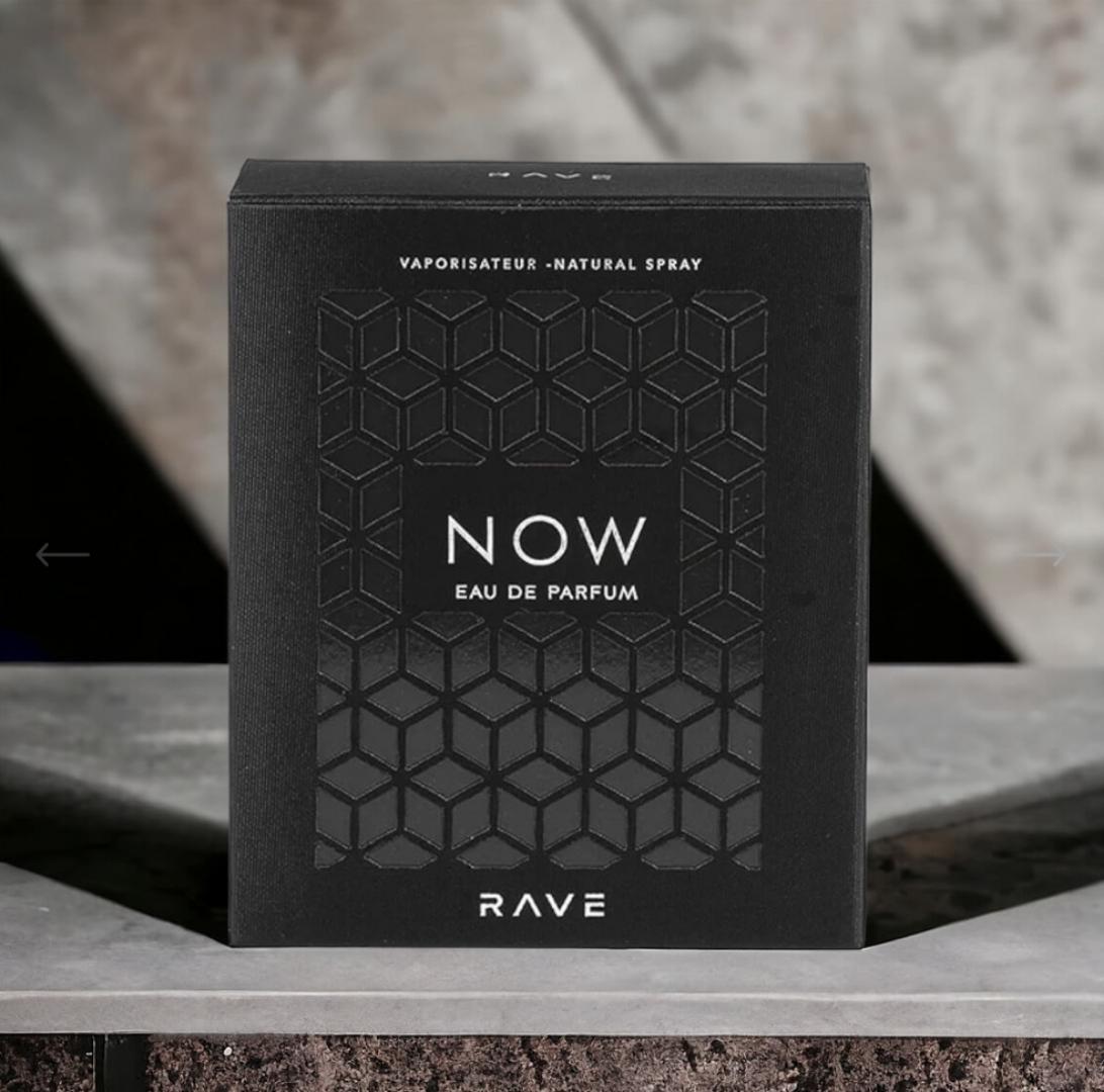Rave Now Black 100ml Eau de Parfum 100ml by Lattafa