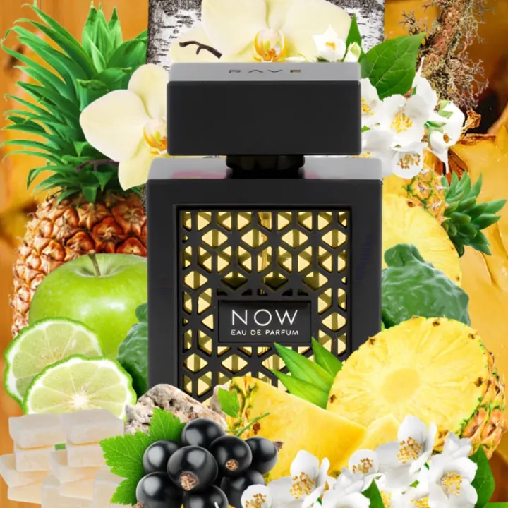 Rave Now Black 100ml Eau de Parfum 100ml by Lattafa