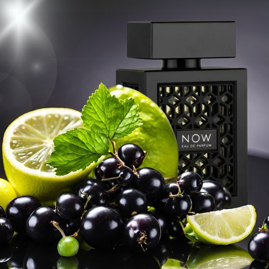 Rave Now Black 100ml Eau de Parfum 100ml by Lattafa