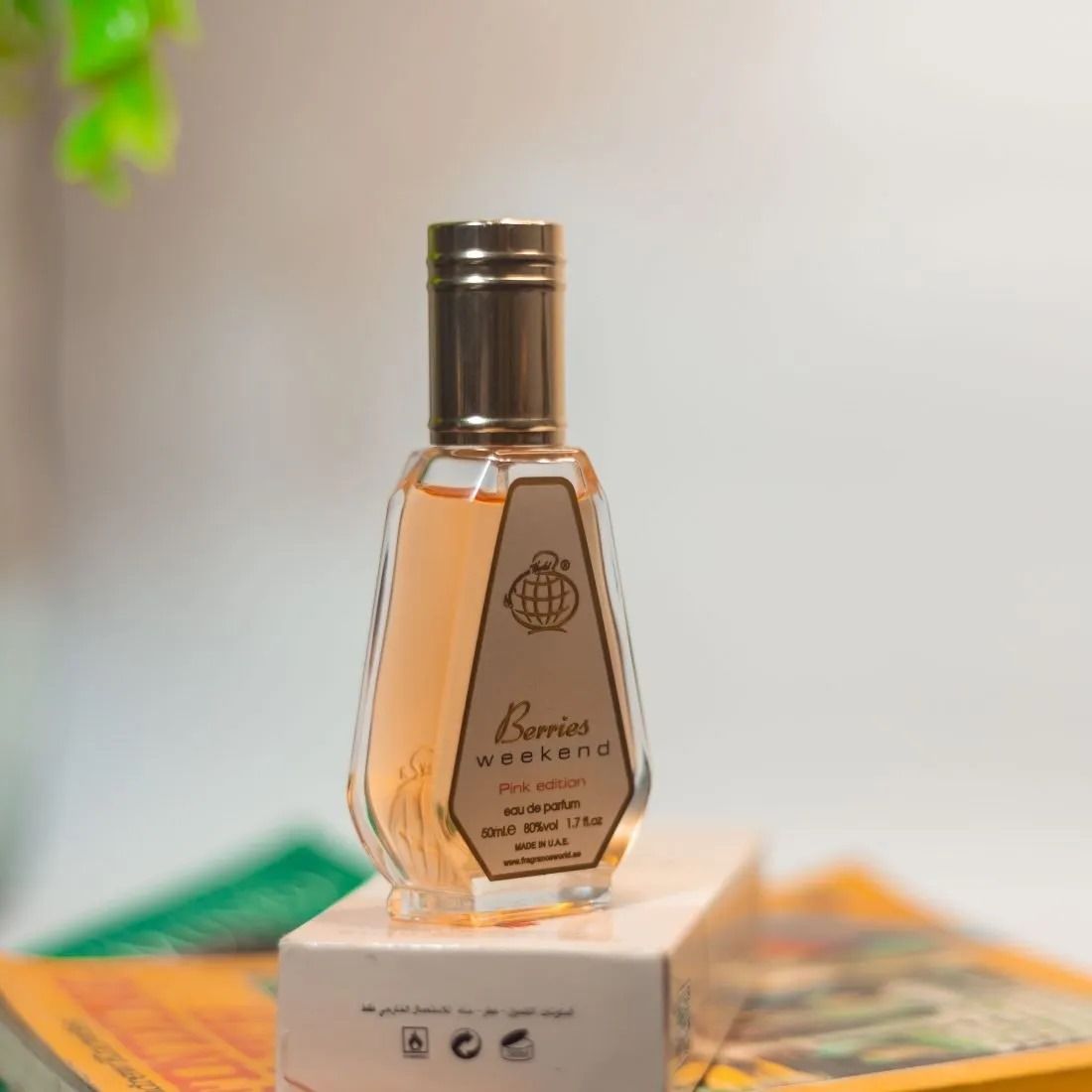 Berries Weekend Edp Fragrance for Ladies By Fragrance World 50ml