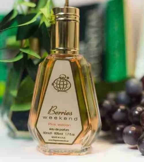 Berries Weekend Edp Fragrance for Ladies By Fragrance World 50ml