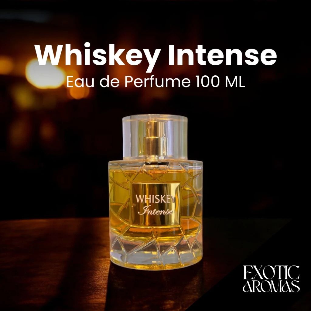 Whisky Intense EDP By Fragrance World 100ml a Warm, Mysterious, Bold,Undeniably Alluring scent UAE