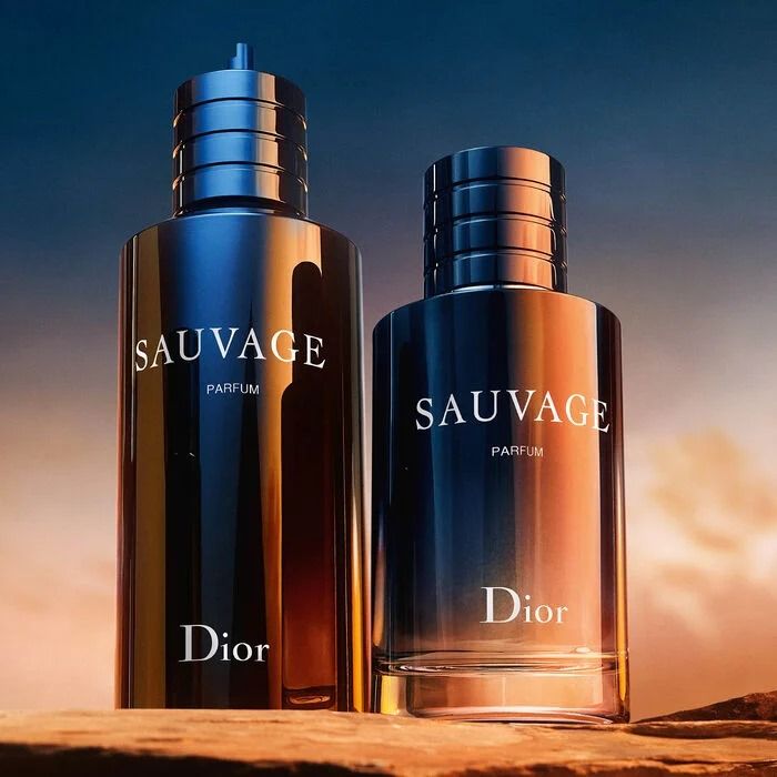 Sauvage Dior Eau de Parfum for Men  (100ml) Long Lasting Fragrance Citrus and Woody Scent Men's Perfume