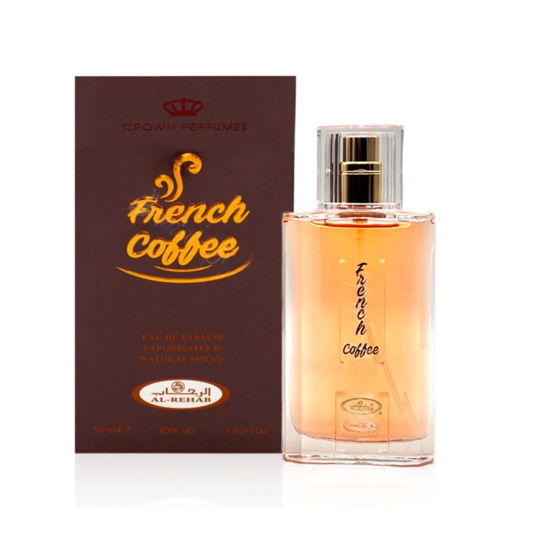 2-in-1 Special Offer! Choco Musk & French Coffee Perfume Spray A Delight for Chocolate & Caramel Lovers