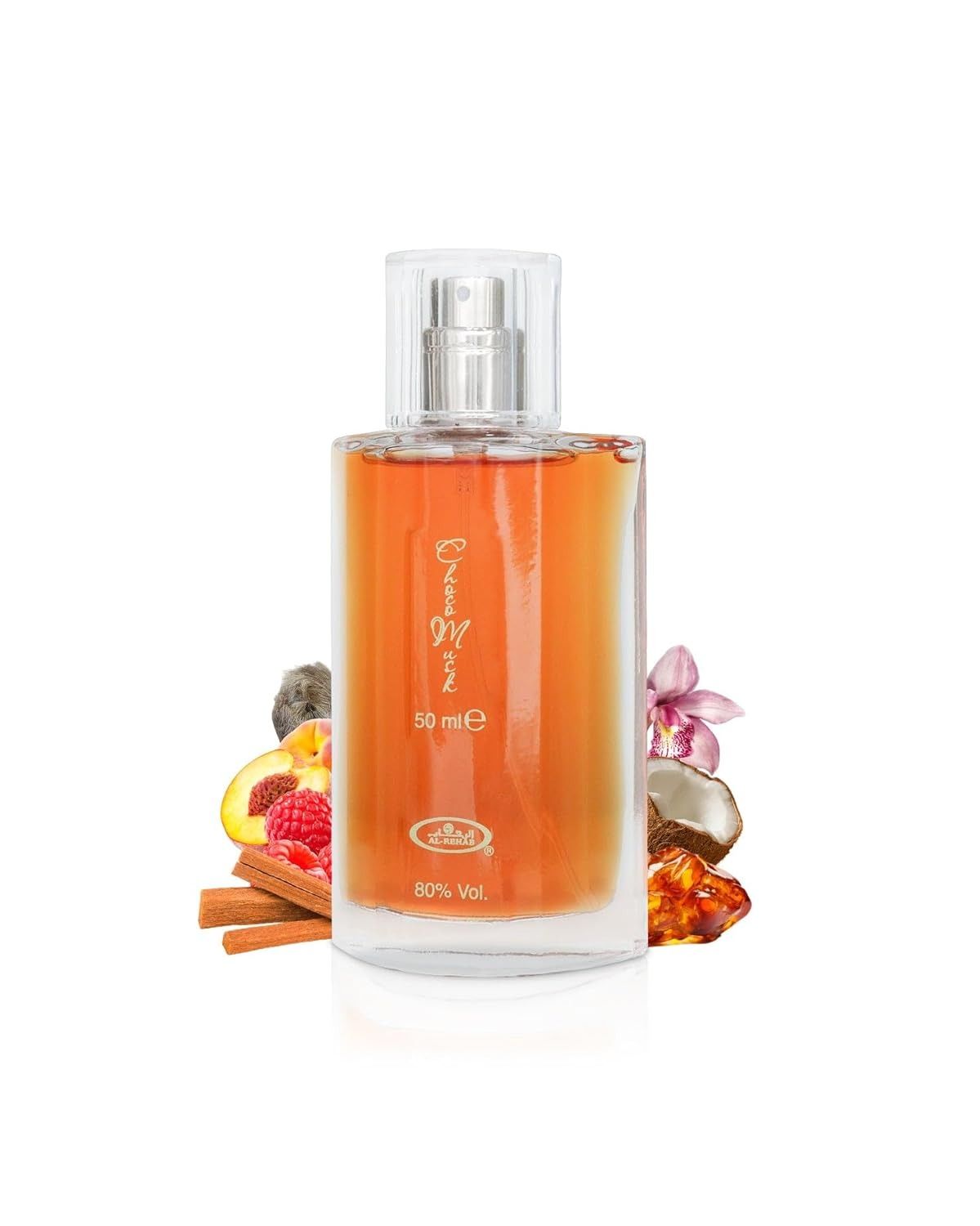 2-in-1 Special Offer! Choco Musk & French Coffee Perfume Spray A Delight for Chocolate & Caramel Lovers