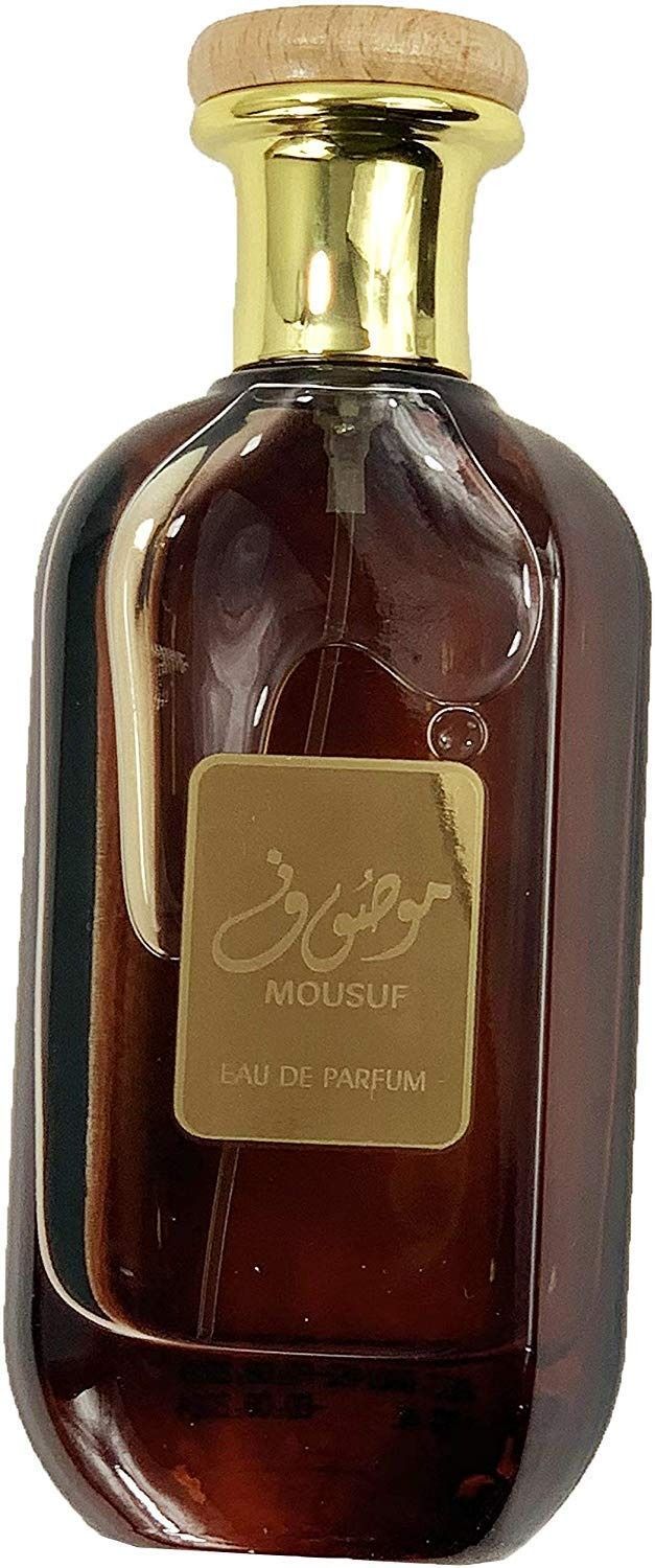 Mousuf BrownOriginal 100% Ard Al Zaafaran Spray 100ML Chocolate Oud wood Scent Arabian Perfume