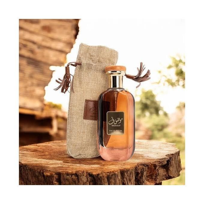 Mousuf BrownOriginal 100% Ard Al Zaafaran Spray 100ML Chocolate Oud wood Scent Arabian Perfume