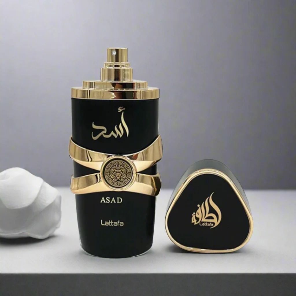 Anniversary Offer!!! Lattafa Asad EDP – Authentic Unisex Perfume by Lattafa, Long-Lasting Fragrance Offer