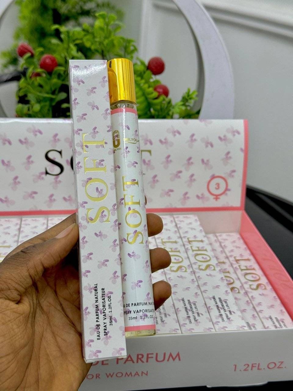 OFFER! 1pc 35ml YARA PINK/ASAD/ YARA ORANGE/ YARA WHITE Travel Perfume – Sweet & Fresh Long-Lasting Fragrance for Men & Women (Lattafa Perfumes: Yara, Asad, Mayar or Khamrah/Soft)