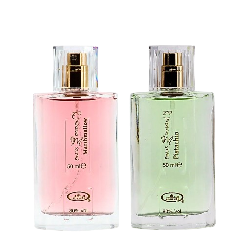 🔥 New Release!!! Al Rehab Choco Musk Marshmallow & Choco Musk Pistachio 50ml EDP – Sweet & Long-Lasting Perfumes