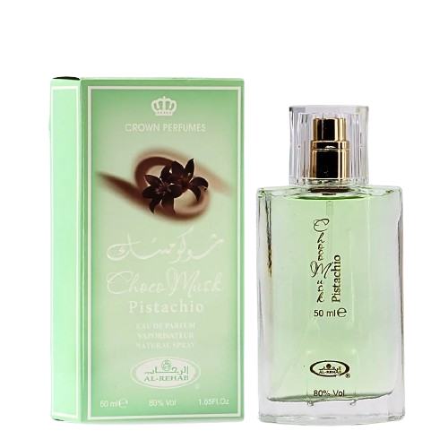 🔥 New Release!!! Al Rehab Choco Musk Marshmallow & Choco Musk Pistachio 50ml EDP – Sweet & Long-Lasting Perfumes