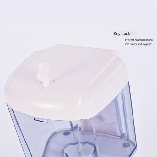 700ml Capacity Automatic Soap Dispenser Touchless Sensor Hand Sanitizer Detergent Dispenser Wall Mounted For Bathroom Kitchen