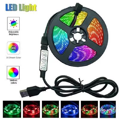 3M USB TV LED Strip light Neon snake light
