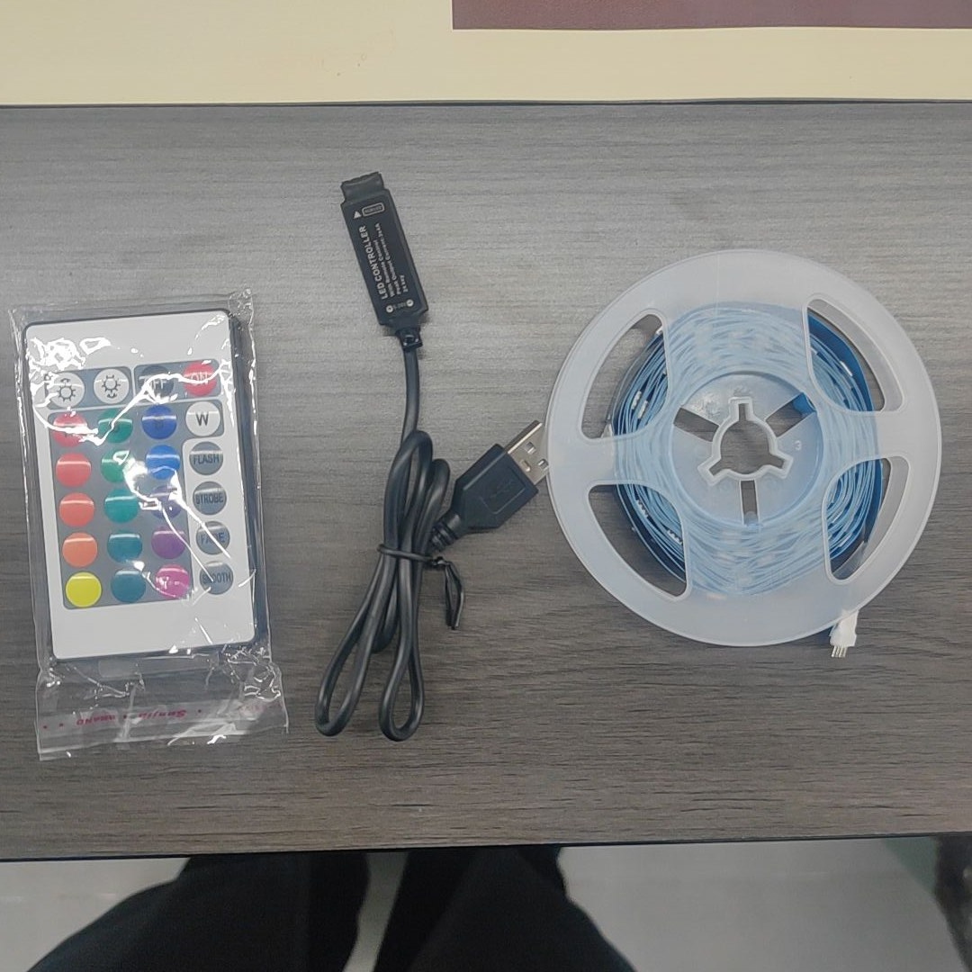 3M USB TV LED Strip light Neon snake light