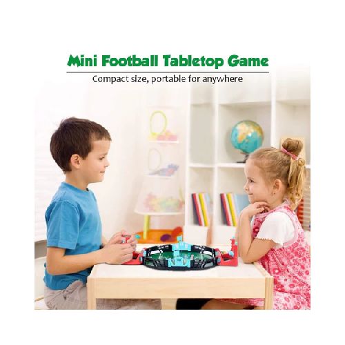 New Mini Football Tabletop Finger Battle Athletic Soccer Game Power Shot Football Skills Floor Board Game Table Soccer Toy