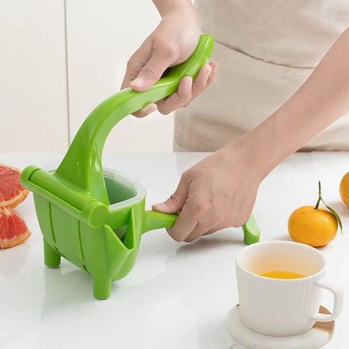 Multifunctional Manual Juicer Handheld Plastic Fruit Squeezer Non-electric Orange Citrus Press Kitchen Lemon Juice Squeezer