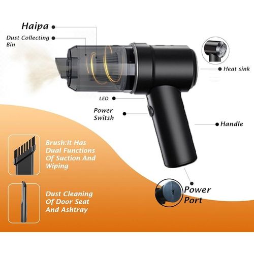Wireless Multipurpose Vacuum Cleaner And Dust Blower