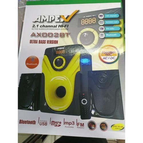 Ampex 2.1 Subwoofer- AX002BT Subwoofer Home Theater System