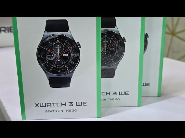 [NEW] Infinix XWatch 3 WE Bluetooth calls, Heart rate Monitor, Text and Whatsapp Smart Digital Watch