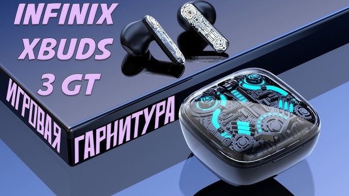 [NEW] Infinix Buds 3 GT Boom Bass with noice cancellation, bluetooth earpods