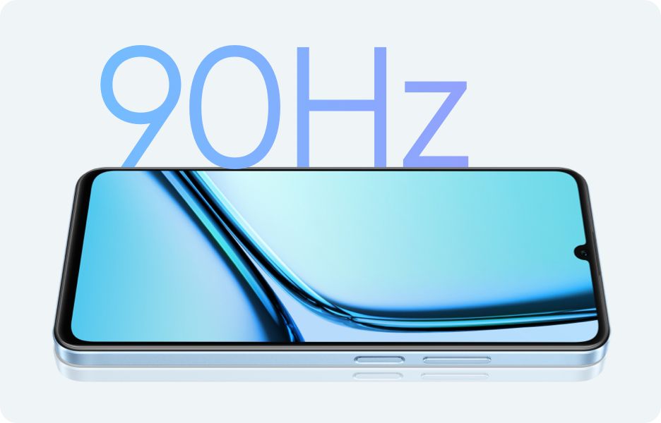 Realme Note 50 6.74" 256 ROM+4GB RAM(Upto 8GB RAM) 5000mAH 13MP Al Camera Dual sim-Smartphones