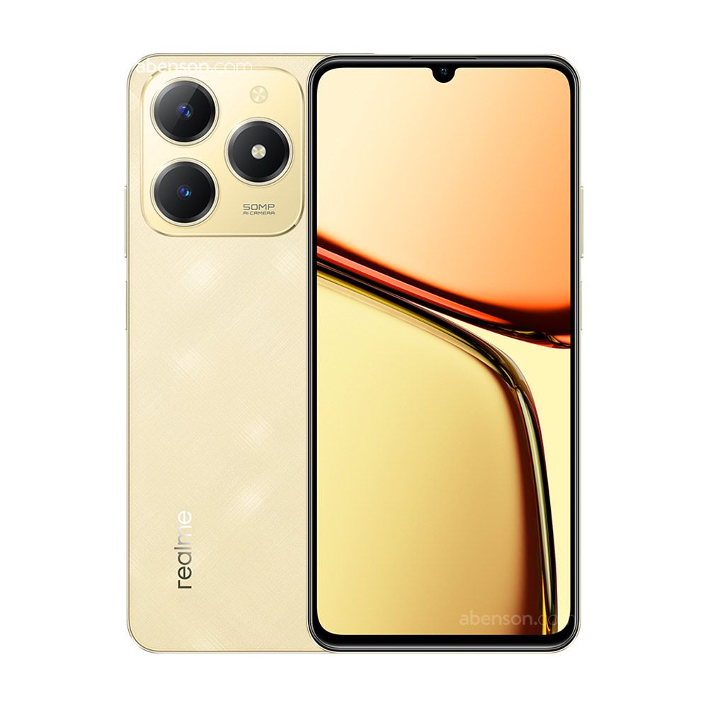Realme C61 6.74'', 128GB Storage+ 6GB RAM(Upto 12GB RAM), Dual Sim, 50MP, 5000mAh Type C Smartphones