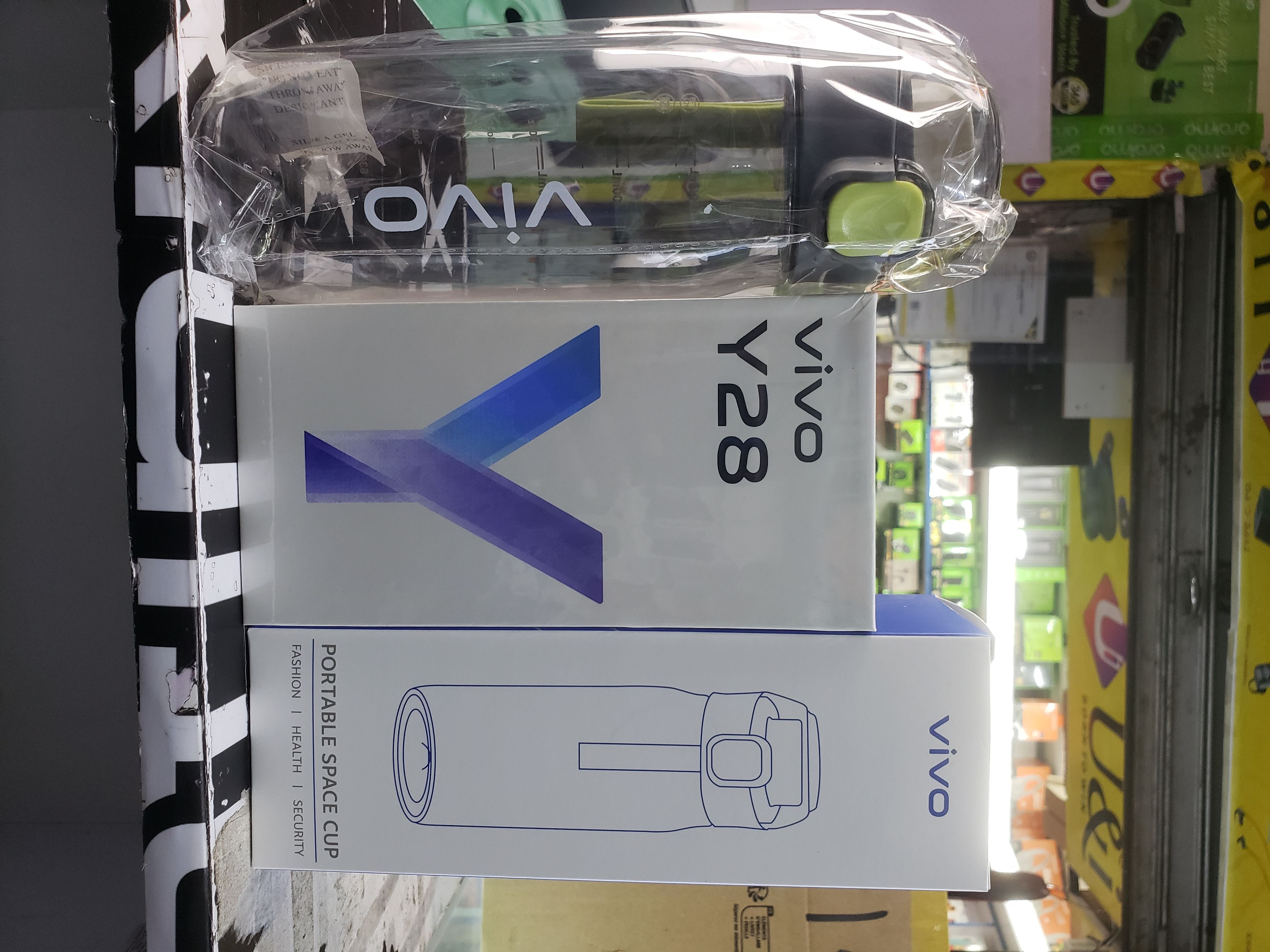 VIVO Y28 4G 6.56" 128GB + 8GB ROM(Upto 16GB RAM)  50MP Camera, 5000mAh Dual sim-Smartphones[FREE WATER BOTTLE]