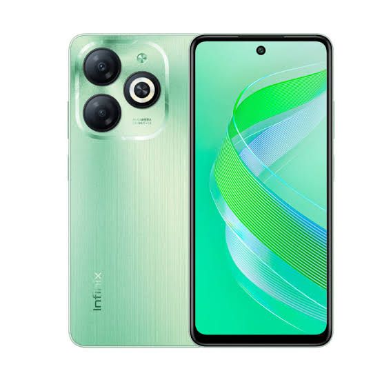 Infinix Smart 8 6.6" HD 128GB+4GB RAM(Expandable upto 8GB) Android 13 Dual sim 5000mAh Smartphones
