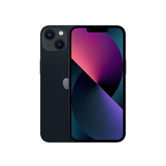 IPHONE 13,5G 128GB ROM+4GB RAM,6.1" AMOLED SCREEN SIZE, A15 Bionic 14, 2815mAh BATTERY , 12MP CAMERA,-Smartphones