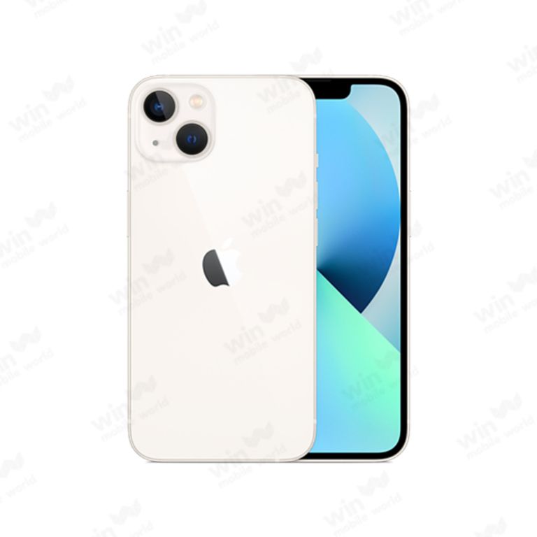 IPHONE 13,5G 128GB ROM+4GB RAM,6.1" AMOLED SCREEN SIZE, A15 Bionic 14, 2815mAh BATTERY , 12MP CAMERA,-Smartphones