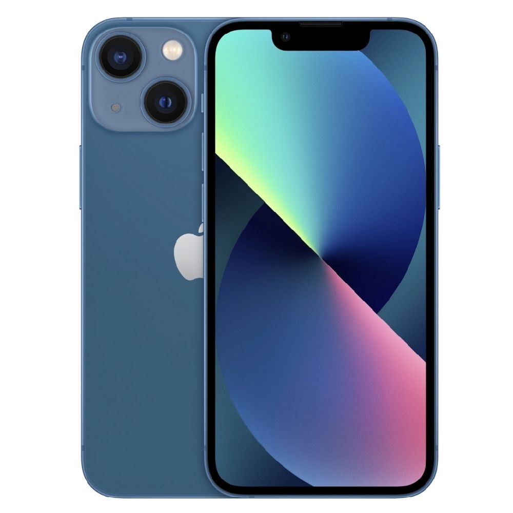 IPHONE 13,5G 128GB ROM+4GB RAM,6.1" AMOLED SCREEN SIZE, A15 Bionic 14, 2815mAh BATTERY , 12MP CAMERA,-Smartphones
