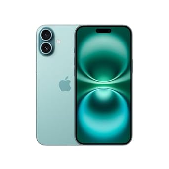 IPHONE 16 PLUS,5G 256GB ROM+8GB RAM,6.7" AMOLED SCREEN SIZE, A18 Bionic, 4674mAh BATTERY , 48MP CAMERA,-Smartphones