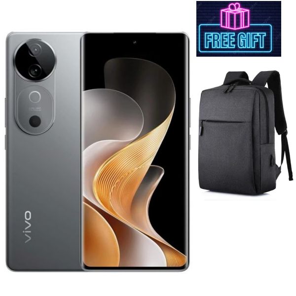 Vivo V40 5G 6.7",256GB+12G RAM(Upto 24 GB RAM) ROM, Curved AMOLED 50MP Zeiss Super Camera5500mAh Battery, Smartphones