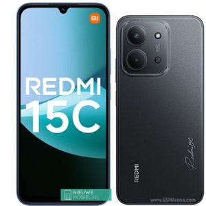 REDMI 15C 128GB Storage UPTO 8GB Ram 6.9'' LCD 50MP Main Camera 6000mAh 33W Fast Charger Android 15 Xiaomi Hyper OS 2 Side Fingerprint Smartphopne smart phones