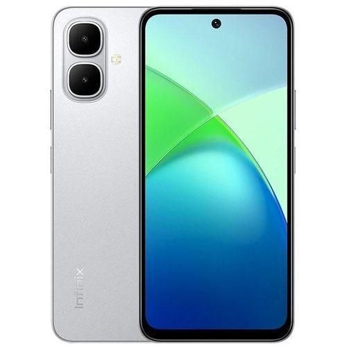 Infinix Smart 10 6.67" IPS LCD Screen, 4GB RAM+128GB ROM(Upto 2TB SD Card), 5000 mAh Battery, 8MP+2MP Dual Rear & 8MP Front Camera, Android 15, Dual SIM, Side Fingerprint mobile phone SMARTPHONE