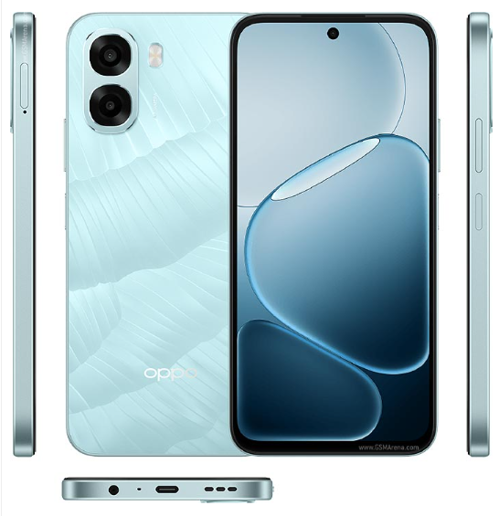 New Arrival OPPO A6X 4GB RAM + 128GB ROM, 6.75" 120Hz HD+ Display, 6100mAh Battery, 45W Fast Charge, Dual SIM with Side Fingerprint, 13MP Rear and 5MP Front Camera Phone Smartphone.