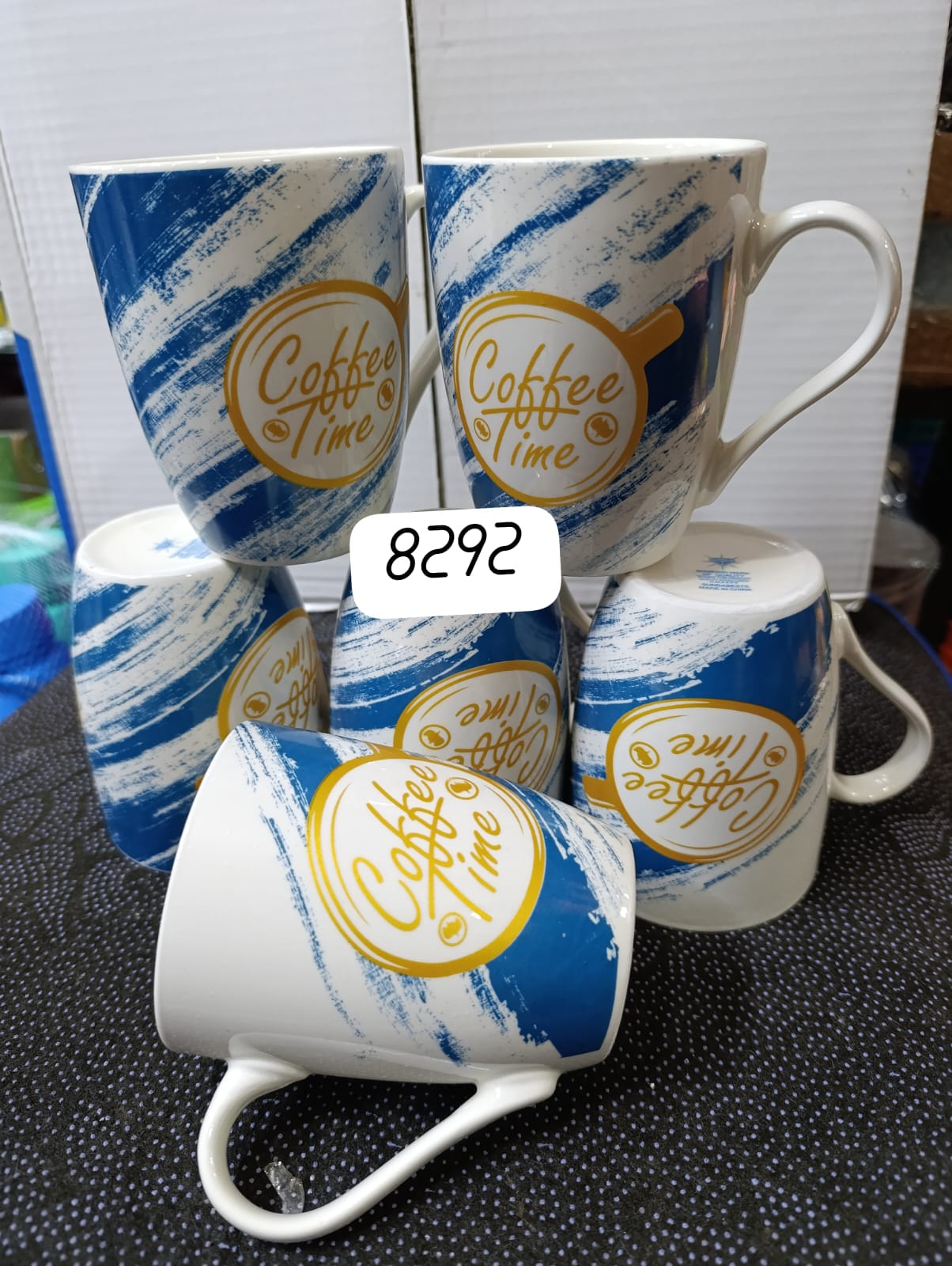 12pcs High Quality Tea Milk Coffee latte, Cappuccino Ceramic Cups Mugs Dozen