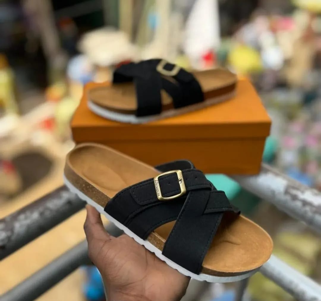 New Arrival Birkenstock Men's Slides Opens Shoes Comfortable Sandals Fashionable Gentlemen's Open Shoes size 40-45
