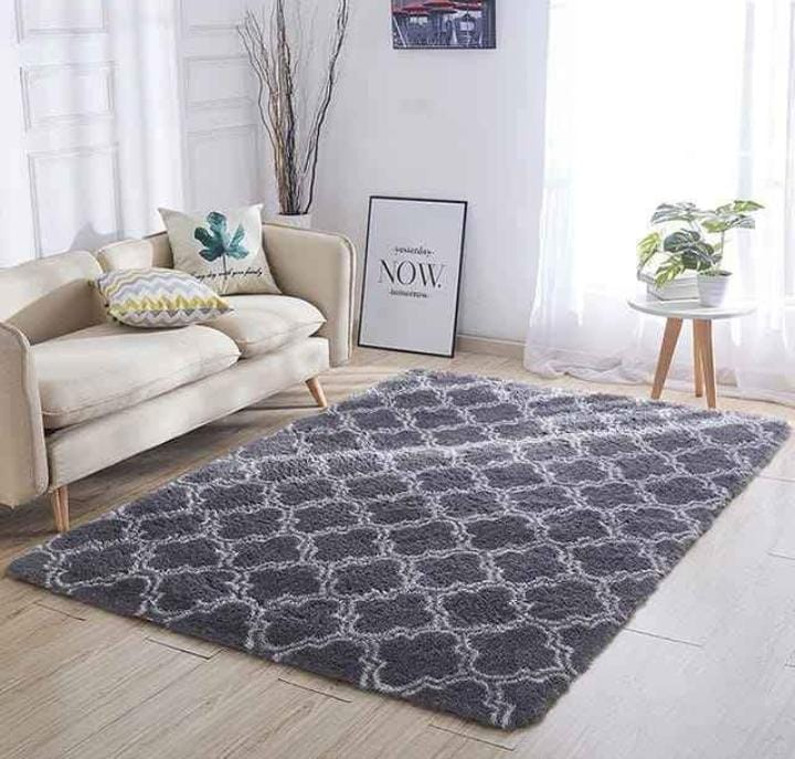 CLEARANCE OFFER 5x8 ft Fluffy Multicolor Carpet Luxurious Comfort for Every Room.Bring a blend of luxury, warmth and sophistication into your home