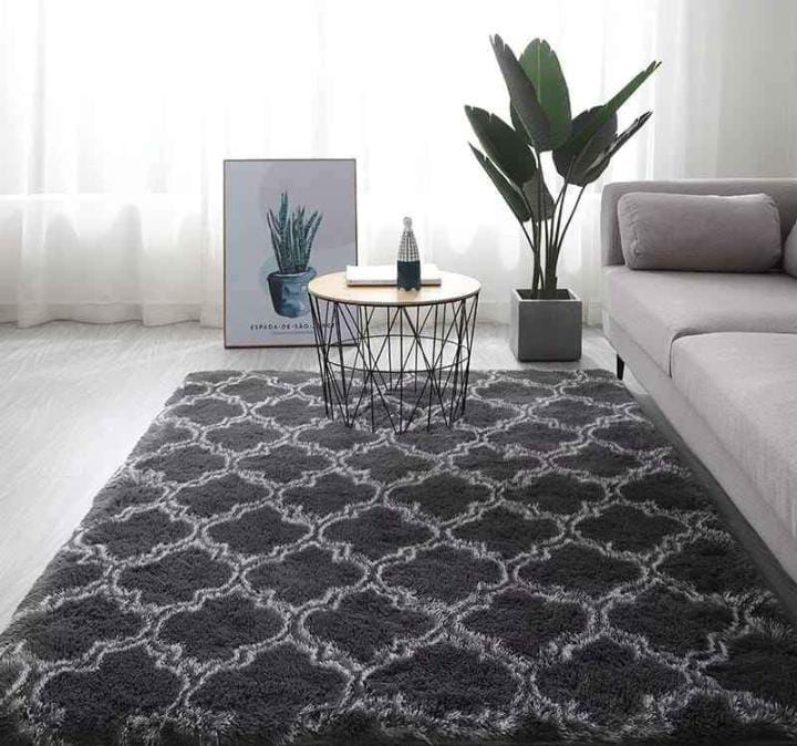 CLEARANCE OFFER 5x8 ft Fluffy Multicolor Carpet Luxurious Comfort for Every Room.Bring a blend of luxury, warmth and sophistication into your home