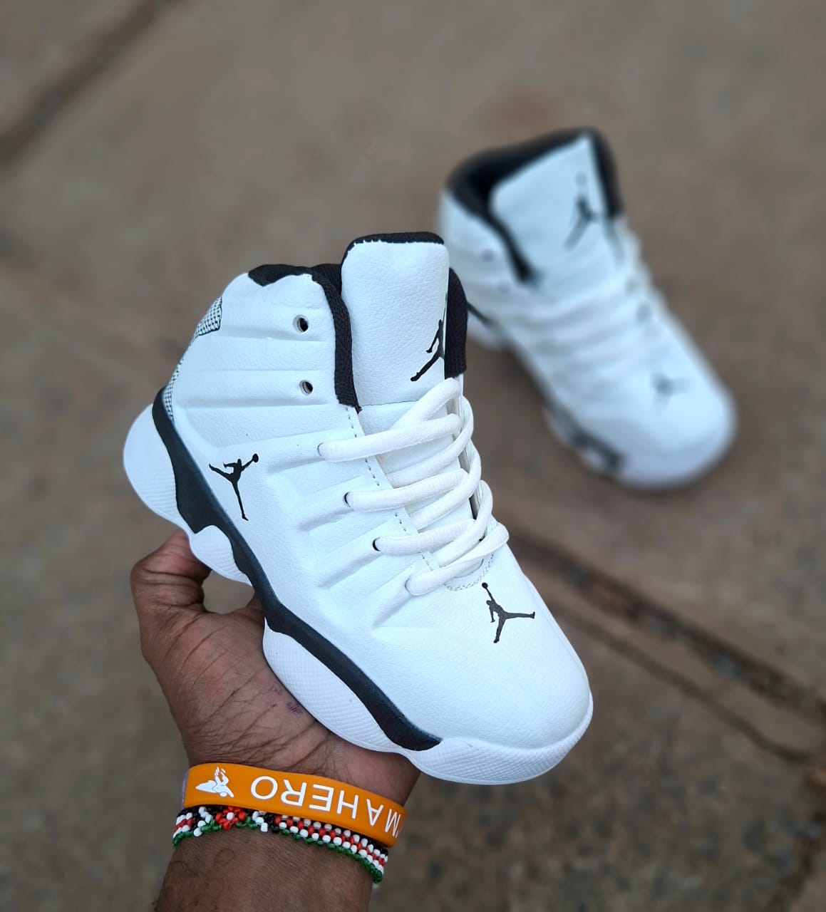 KIDS Air Jordan Unisex Quality Sneakers Girls and Boys Sports Shoes Sizes 25-36