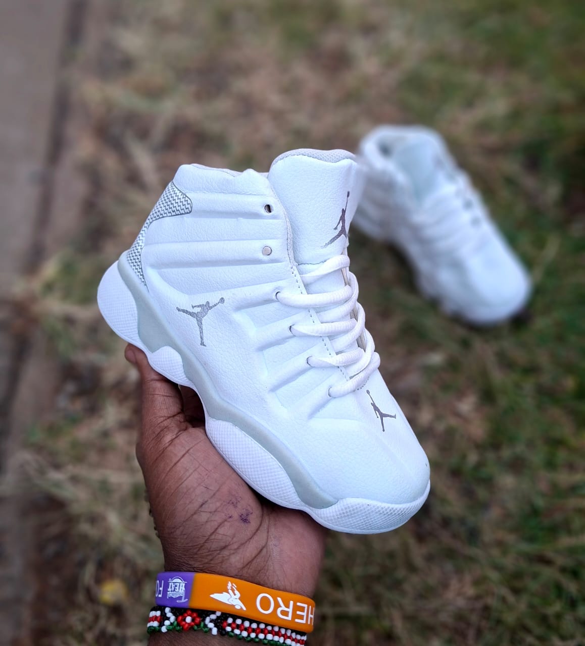 KIDS Air Jordan Unisex Quality Sneakers Girls and Boys Sports Shoes Sizes 25-36