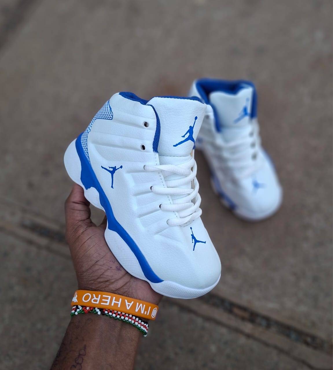 KIDS Air Jordan Unisex Quality Sneakers Girls and Boys Sports Shoes Sizes 25-36