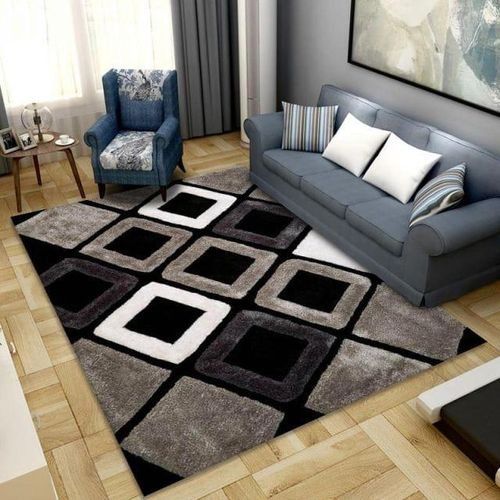 7*10 Luxurious 3D Carpet for Living Room Bedroom Mat Indoor Washable Floor Home and Decor Mat Size 7x10