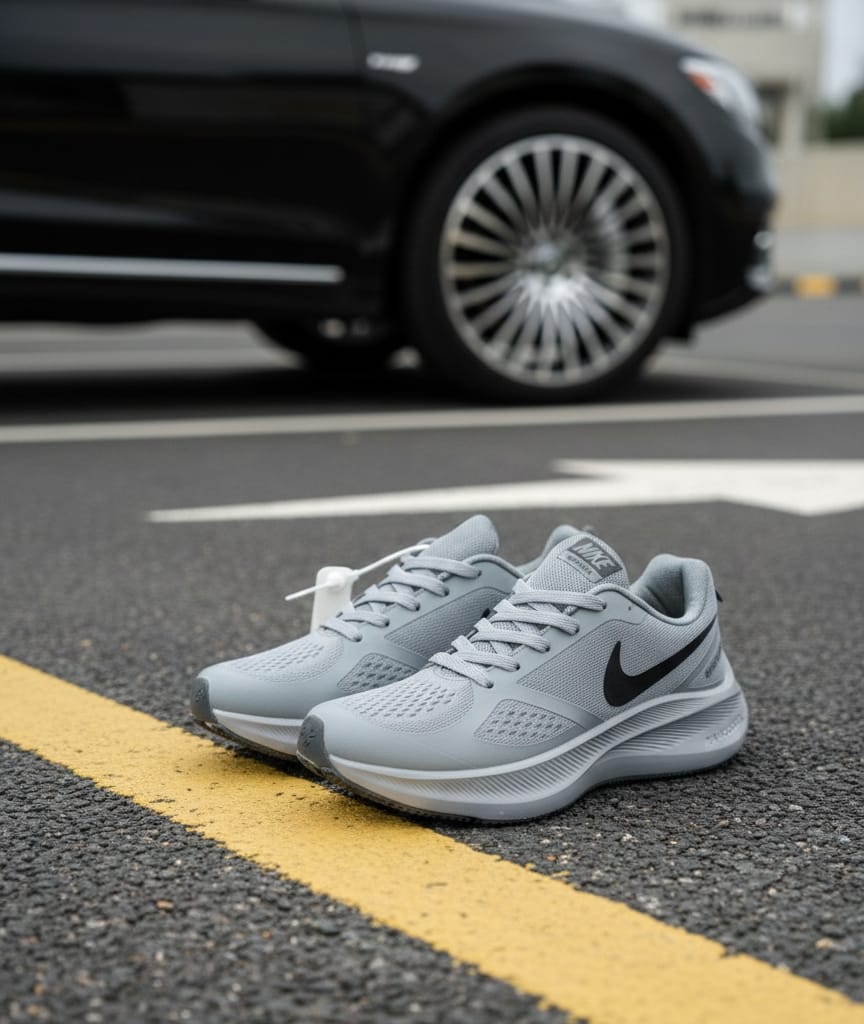 Nike Zoom High Quality Shoes designed for comfort and performance. Lightweight build with a soft cushioned sole, breathable material, and strong grip for daily wear, sports, gym and casual outings.