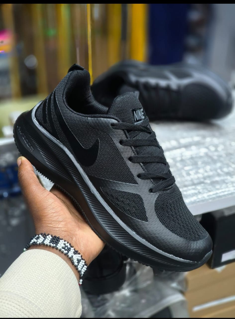 Nike Zoom High Quality Shoes designed for comfort and performance. Lightweight build with a soft cushioned sole, breathable material, and strong grip for daily wear, sports, gym and casual outings.